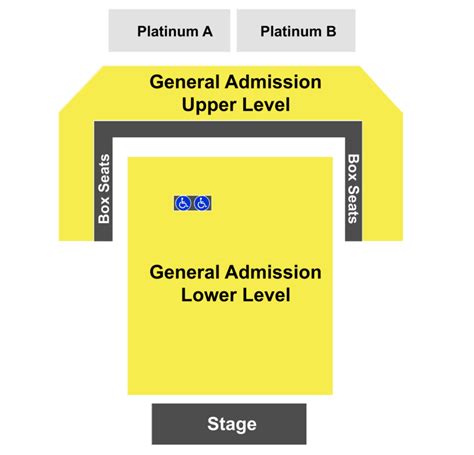 stage ae pittsburgh seating|Stage AE 